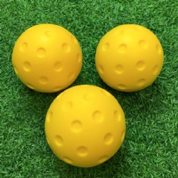 Silent Pickleball with PU Foam Material